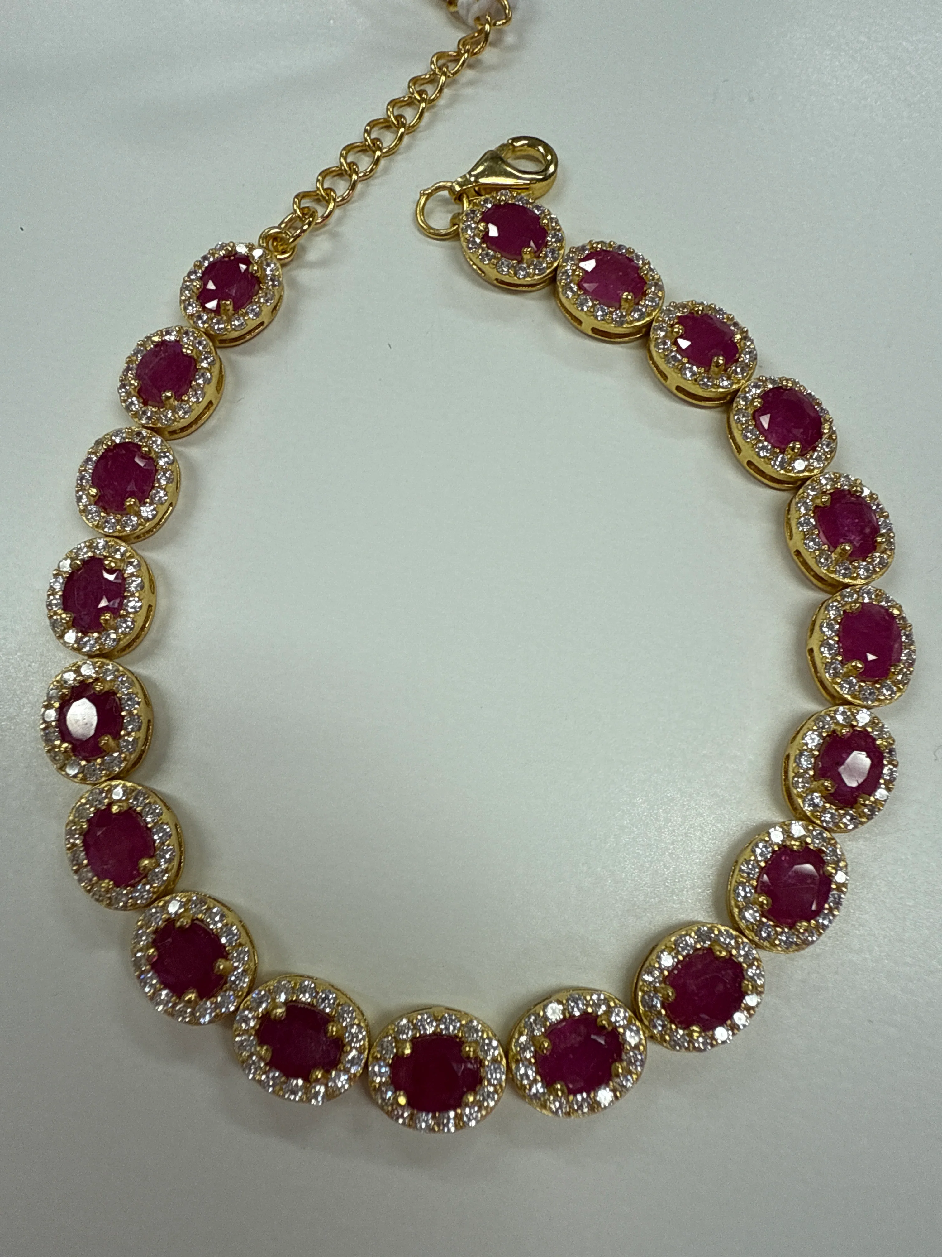 Ruby bracelet