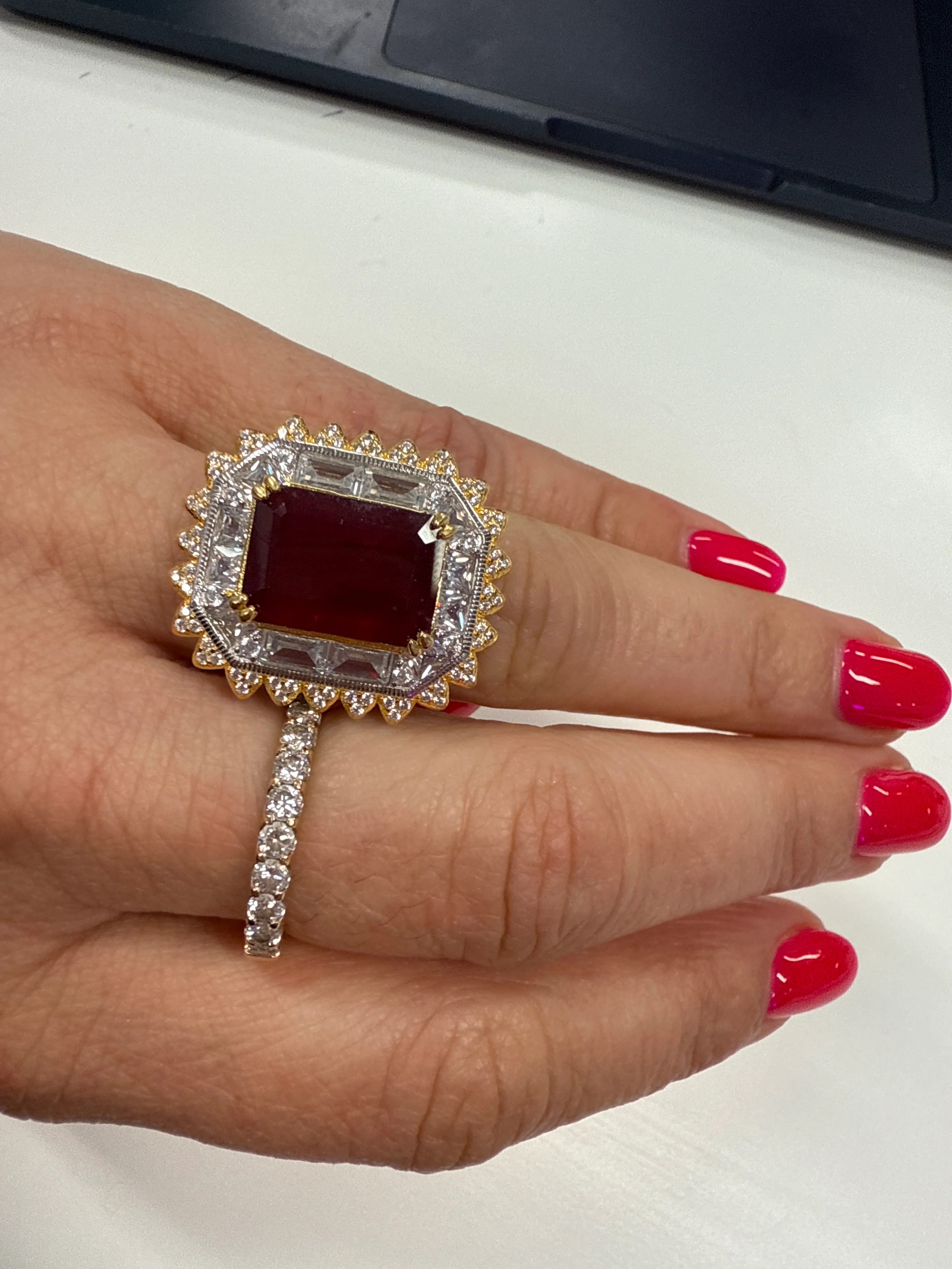Ruby ring