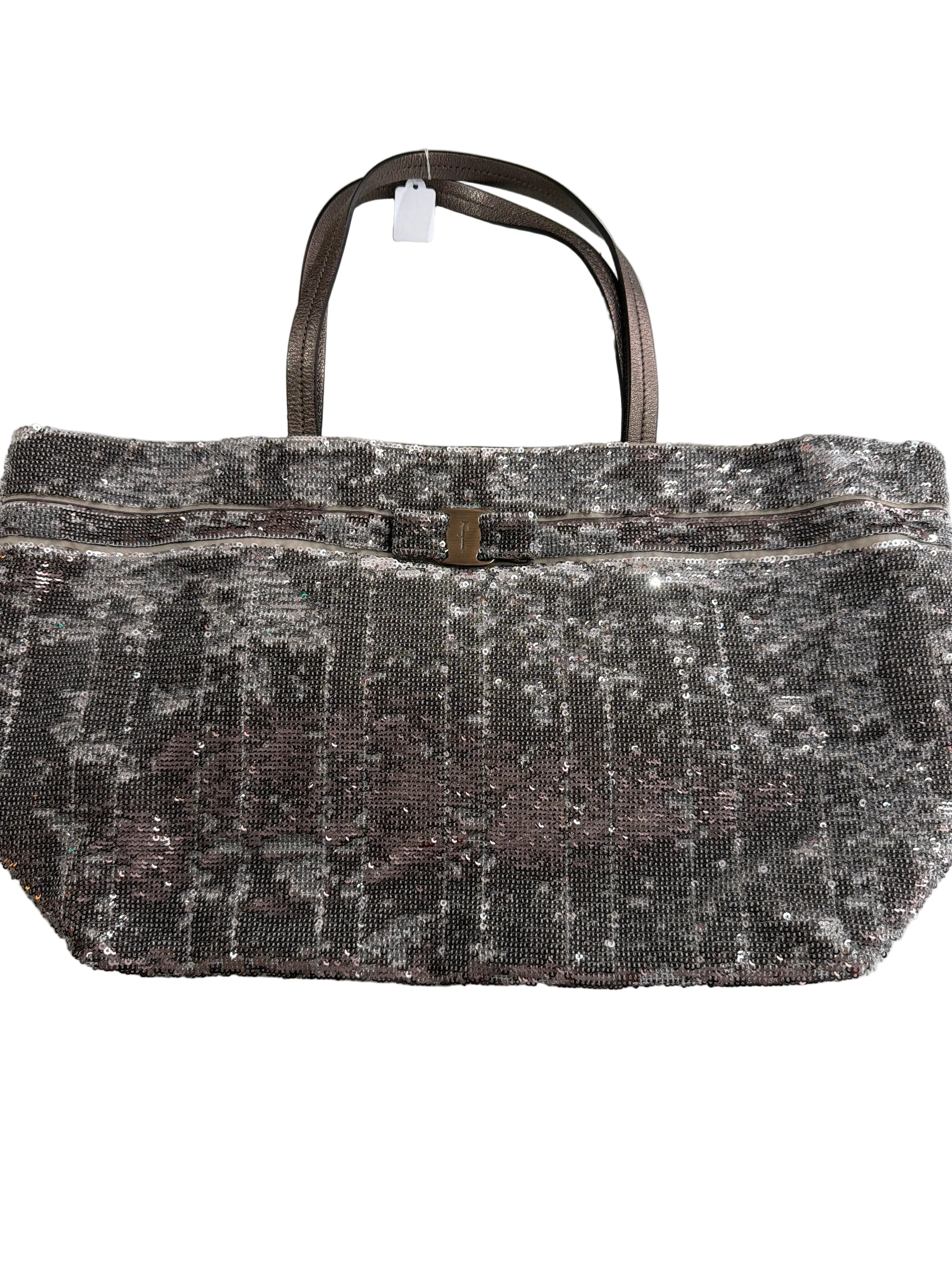 Salvatore Ferragamo sequin tote- HV
