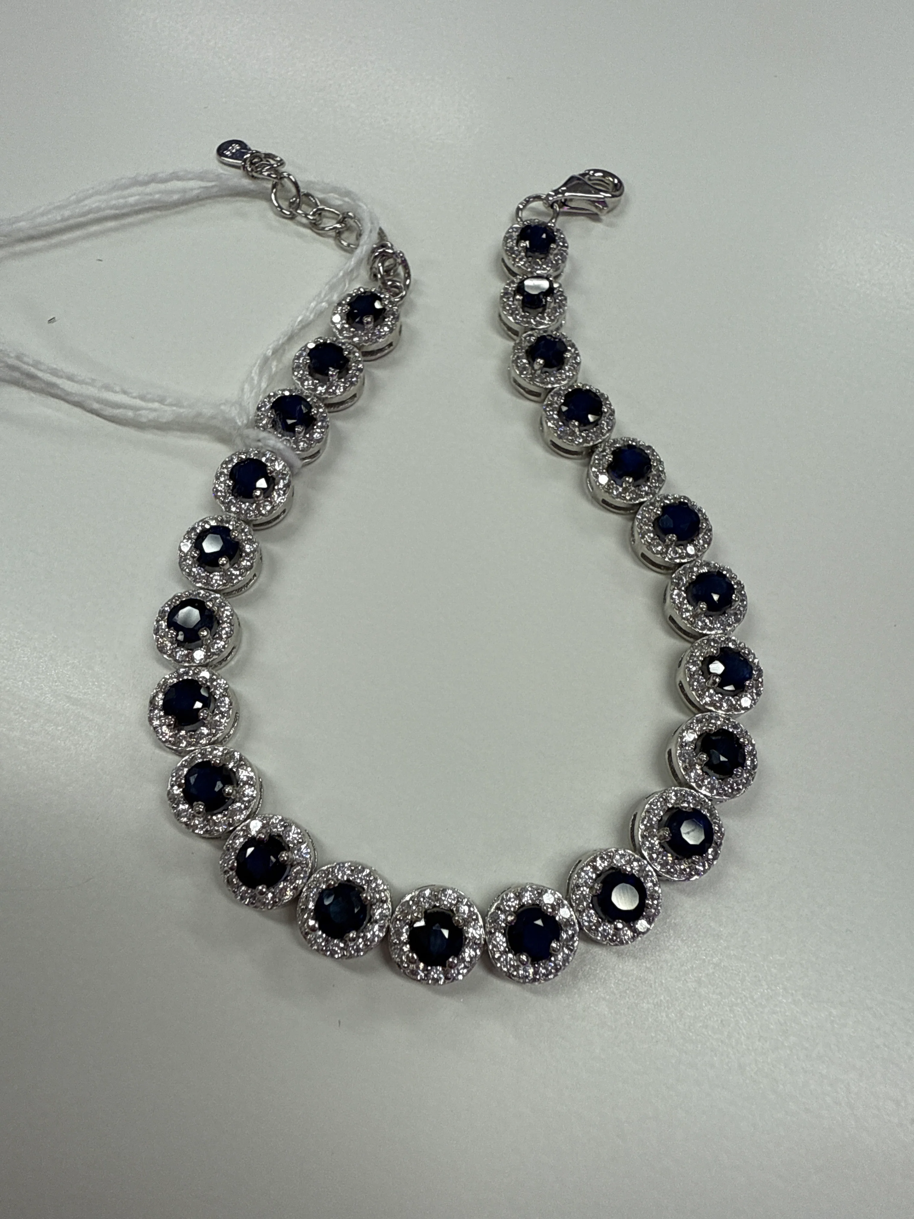 Sapphire bracelet