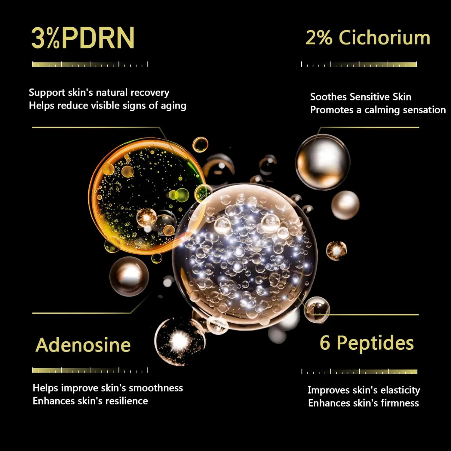 PDRN & Beauty Needle Formulated, PDRN Renewing Serum, 1.1 fl oz (30 ml) - Image 3