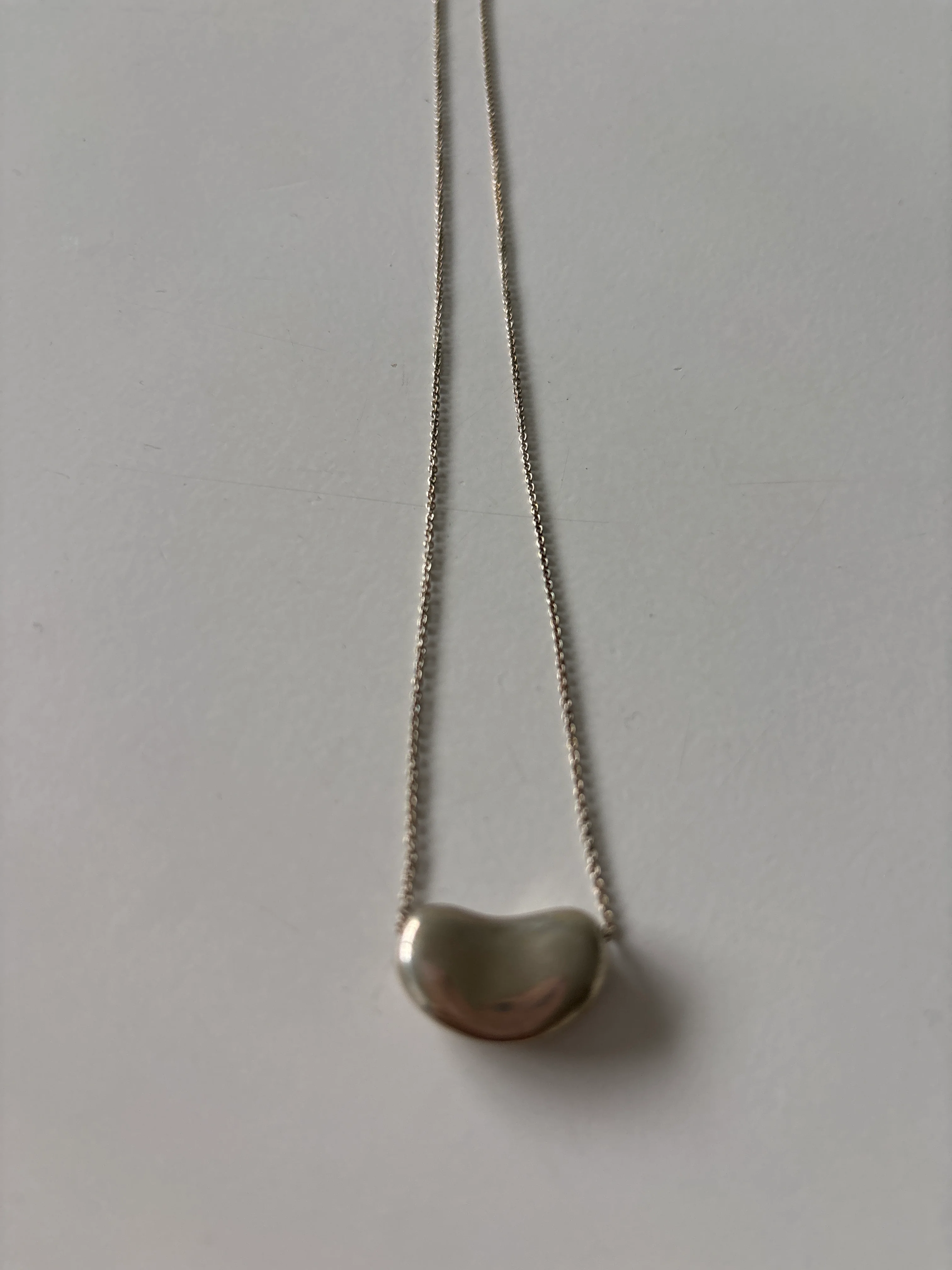 Tiffany & co | Silver Bean Necklace - cons - Image 2