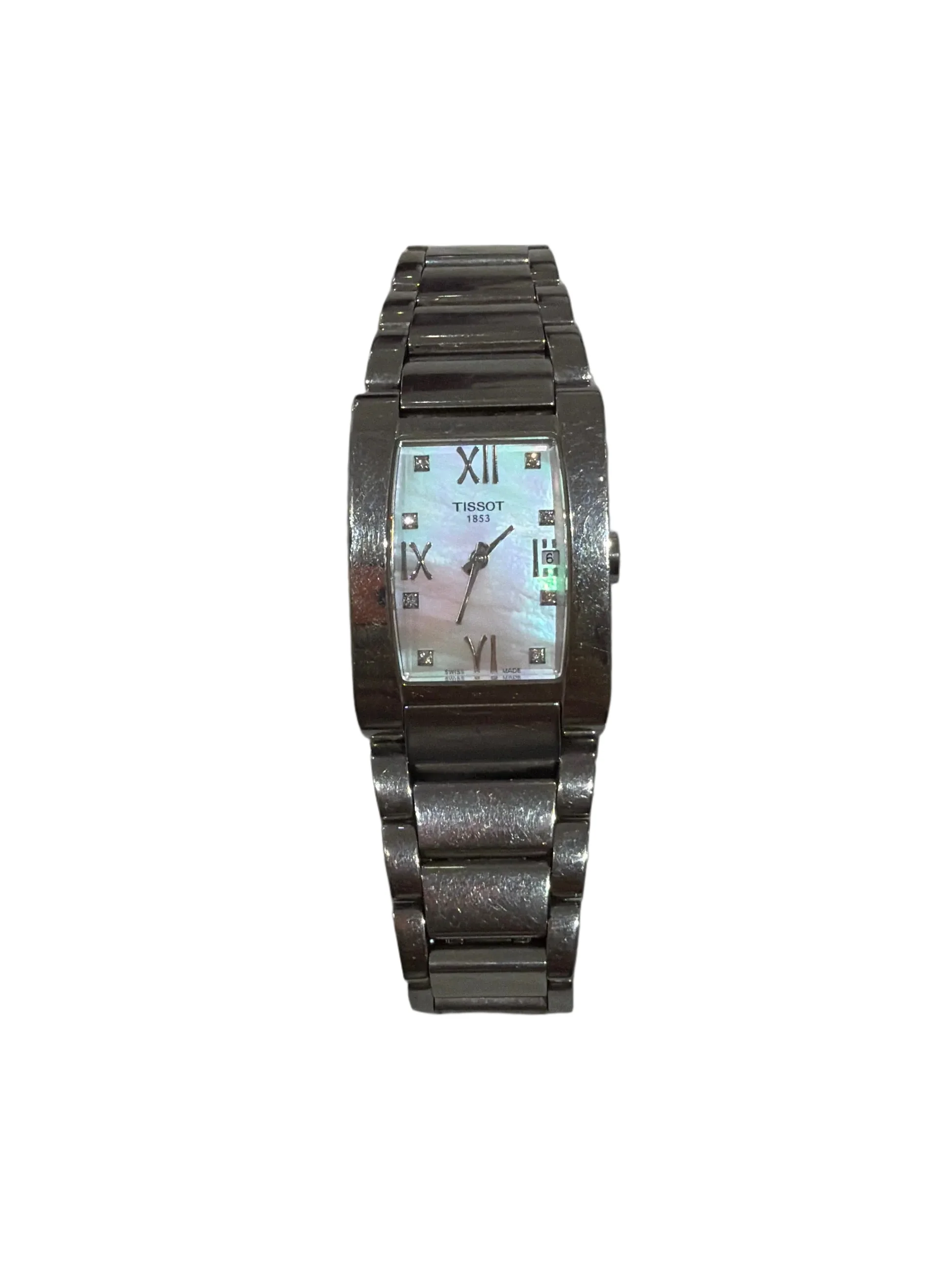 Tissot | Generosi-T Mother of Pearl Watch (Good Condition) - Cons