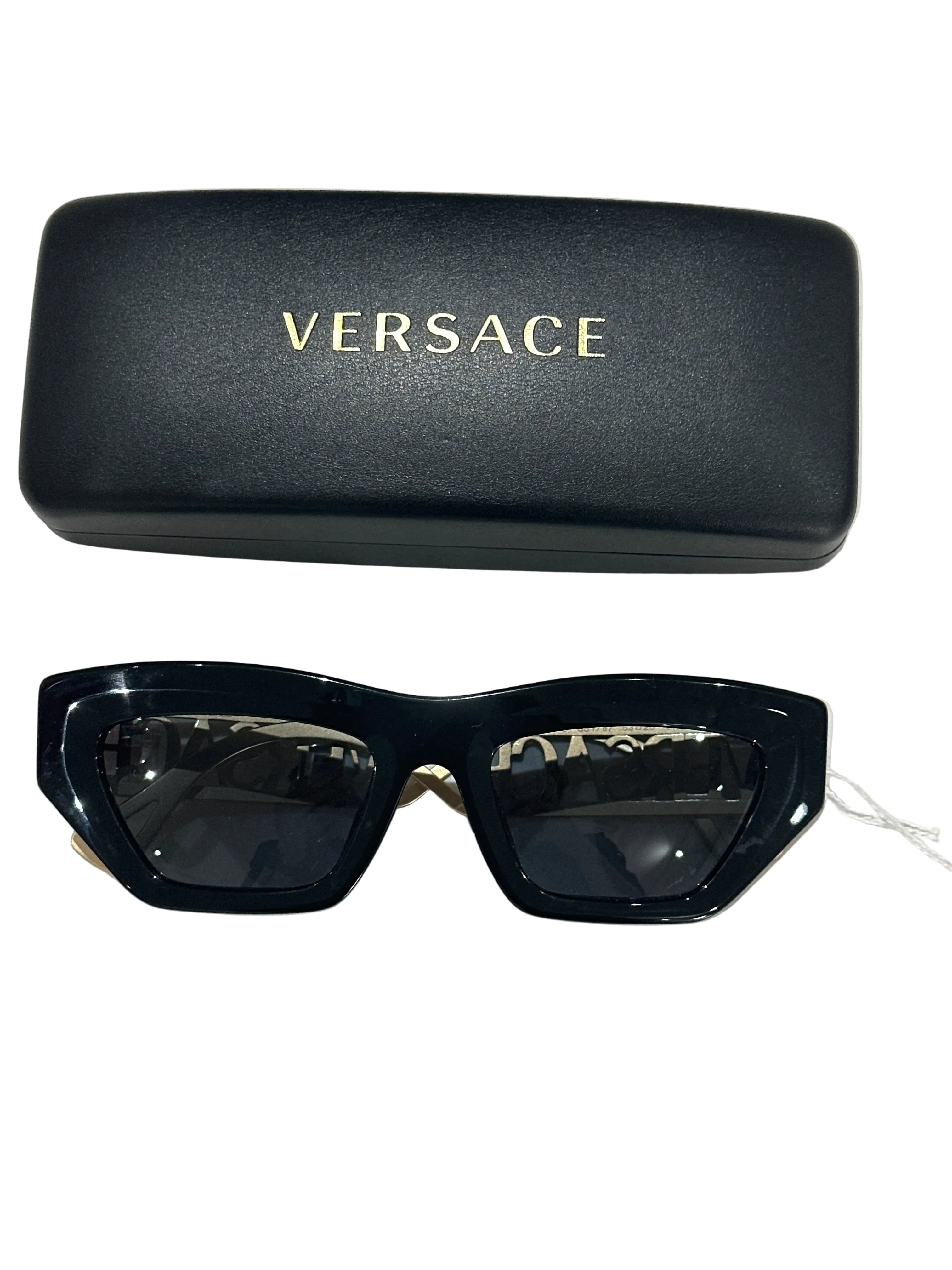 Versace | Logo Plaque Cat Eye Sunglasses - Cons